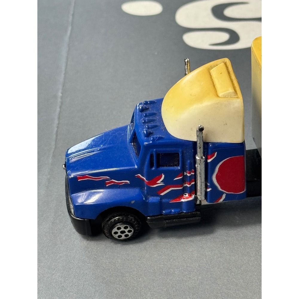 Vintage High Speed Diecast Semi Truck Lot Purina Dog Chow & Ocean Cargo Dolphin - Picture 7 of 16